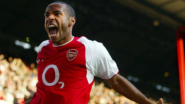 Thierry Henry's greatest moments on a football pitch came in an Arsenal shirt and in his two spells with the club he scored 228 goals.