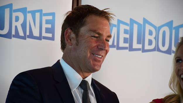The raffle was run by the Shane Warne Foundation – and this assistant used to be the general manager.
