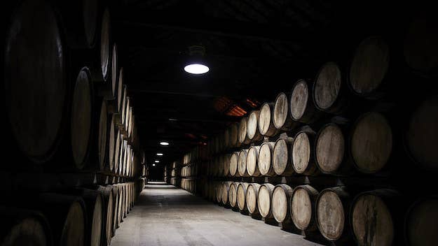 They once built all the barrels for Irish whiskey, now there's just four left.