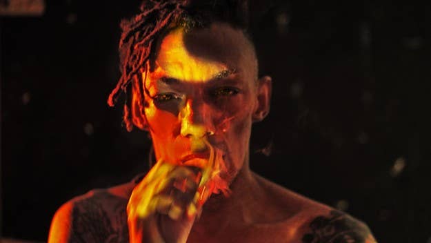 Tricky teams up with Tirzah for third track from new album, 'Adrian Thaws'.
