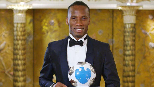 Didier Drogba should run for office.