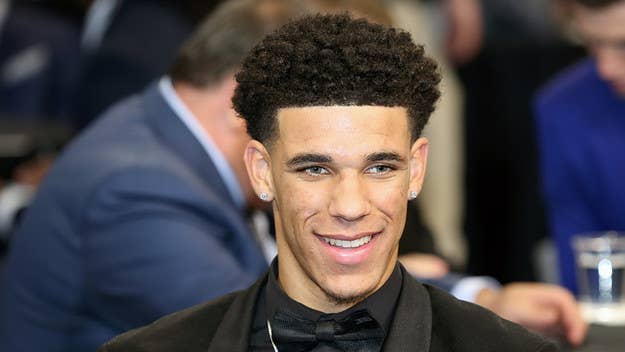Lonzo Ball says he appreciates Jay Z buying three pairs of his sneakers.