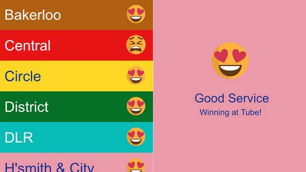 Bad news is always easier when delivered in emoji.