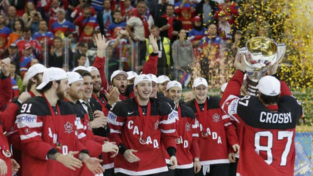Team Canada won the gold medal match against Russia at the 2015 IIHF Ice Hockey World Championships on May 17th.