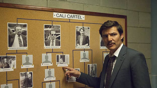What is 'Narcos' after the death of Pablo Escobar? A darker, more bingeable show than ever before.