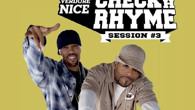 Check The Rhyme Session #3 will hit France in mid-September.