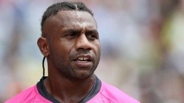 Penrith Panthers hooker James Segeyaro debuts Bow Wow braids at the Auckland 9s