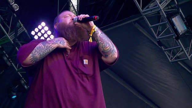 Just because you didn't make it to Outside Lands doens't mean you can't watch Action Bronson perform live
