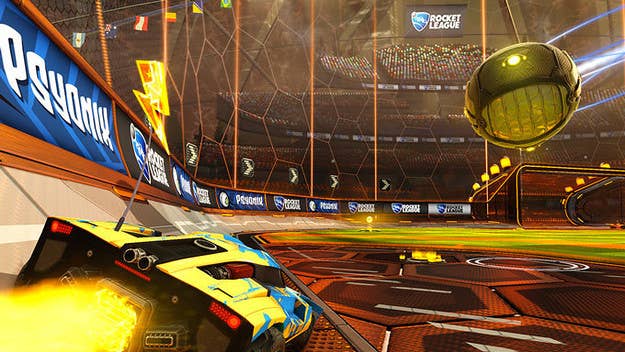 Xbox One gamers can finally join in the 'Rocket League' fun when it's released in Feburary 2016.