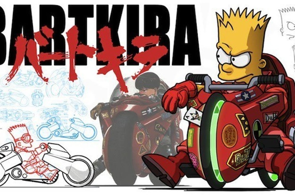 How the internet embraced a 'Simpsons'-'Akira' mashup