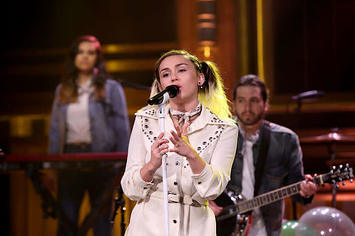 Miley on SNL