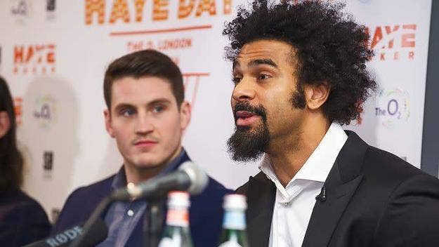 The free-to-air entertainment channel has landed the rights to screen Haye's fight with Australian contender Mark De Mori on January 16th. 