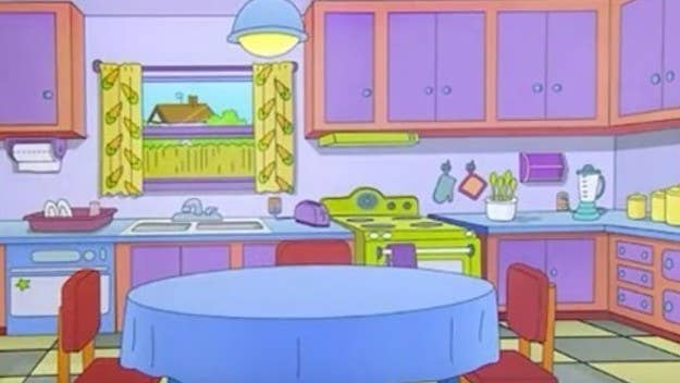 Those corn on the cob curtains are sick, tho.