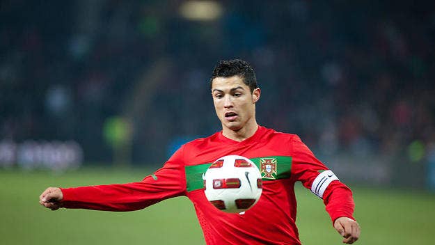 Sorry, people of Nepal – Cristiano Ronaldo isn't your saviour after all.
