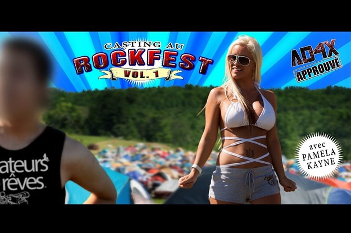 Someone Filmed A Porno At A Music Festival In Quebec | Complex