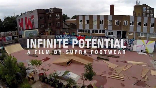 A short film about Supra, Chad Muska and Frontside Gardens