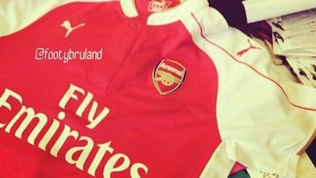 Arsenal and Puma's partnership continues.