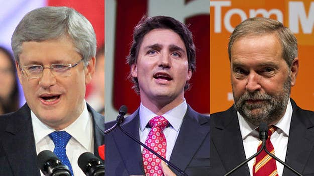 There's less than a week to go for #elxn42. Let's take a look at a few of the things they're promising us. 
