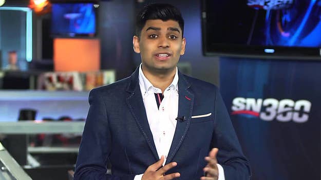 Sportsnet anchor Faizal Khamisa discusses his plans for collecting donations and giving back to Toronto's SickKids Hospital