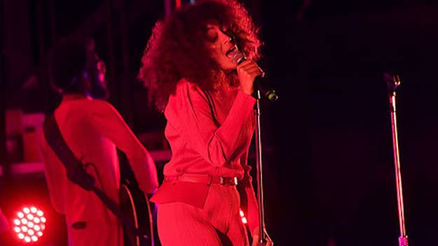 Solange, SZA, and Sampha took the stage at Afropunk and delivered some masterful performances. 
