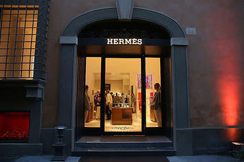 Hermes boutique