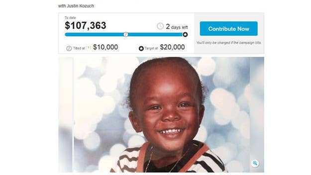 More than $100,000 has been raised for the Marsh family after the passing of three-year-old Elijah.
