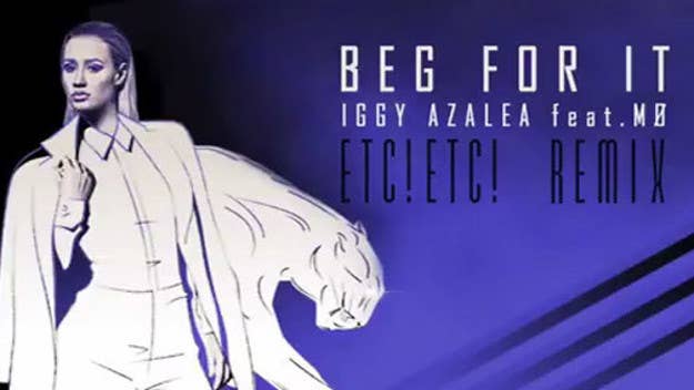 ETC!ETC! turns Iggy and MØ's "Beg For It" into a noisy banger.