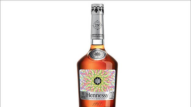 Ryan McGinness’s bold work can now be a permanent fixture in your liquor cabinet.