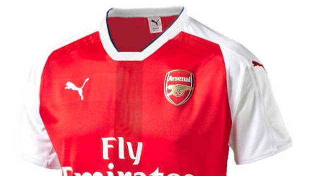 This is what Arsenal will be wearing when they finish in 4th place next season.
