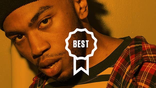 Kevin Abstract, of Brockhampton, showed out on "Junky."
