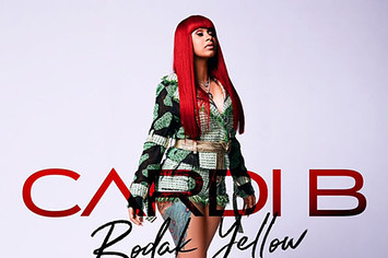 Cardi B "Bodak Yellow"