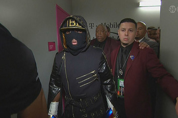 This is a photo of Mayweather.