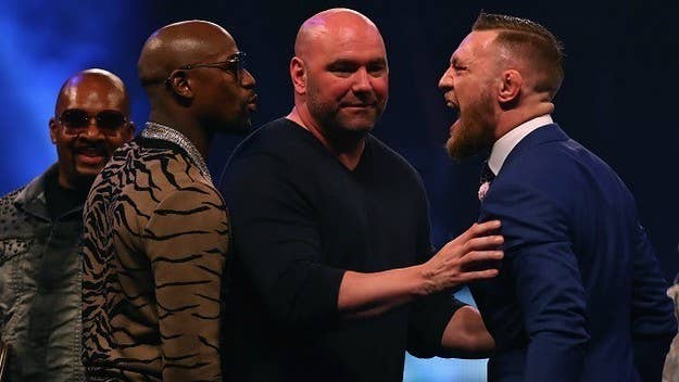 What are the odds McGregor kicks Floyd in the ring?