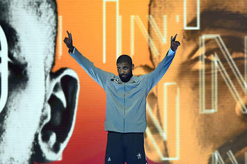 Kyrie Irving at the 2017 All Star Game.