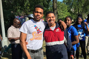 taylor bennett and chance the rapper