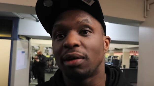 Dillian Whyte might have just talked his way into a rematch with Anthony Joshua.