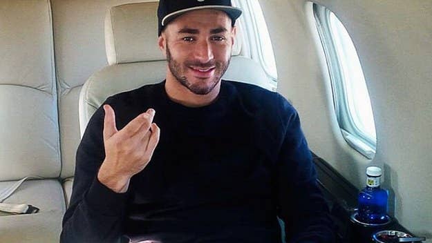 Karim Benzema has more money than you and he's not afraid to spend it.