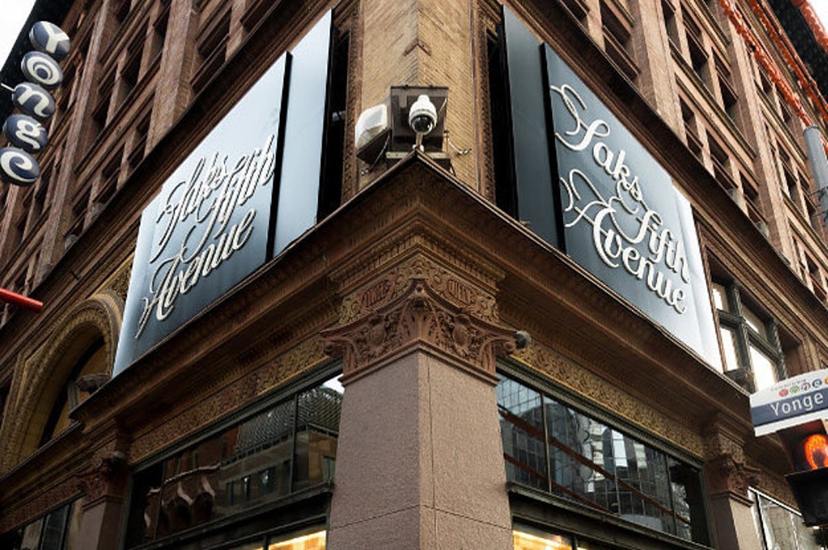 Saks Fifth Avenue opens flagship Canadian store in Toronto
