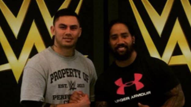Can the former Brisbane Bronco make it in the world of wrestling?