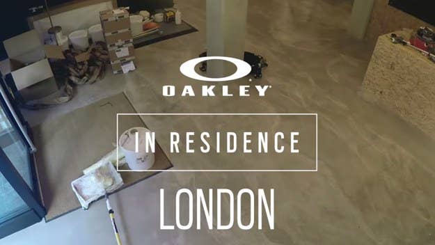 Oakley In Residence Open Up Their First Creative Workshop In London Celebrating Cycling Culture