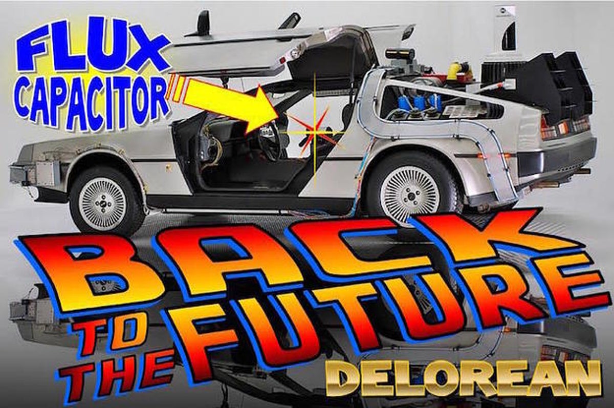 Illinois Car Museum to Give 1984 Delorean with Flux Capacitor Away If  Chicago Cubs Win World Series
