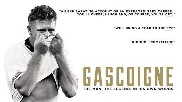 Paul Gascoigne is going to star in a feature length documentary about his life on and off the pitch.