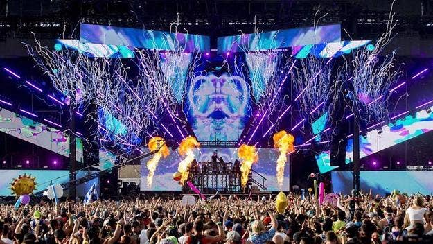 The EDM festival boasts some big names this year.
