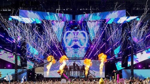 The EDM festival boasts some big names this year.
