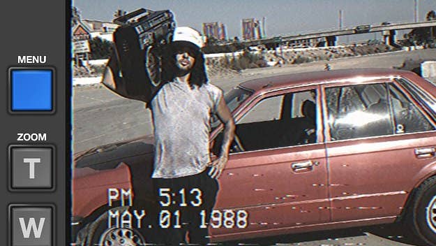 Now you can make yourself look like you're in an early 90s skate video.