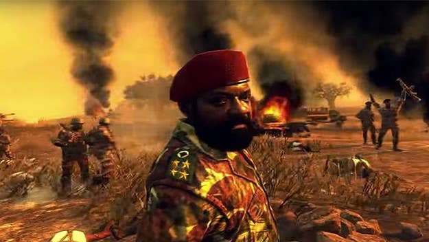 The family of Angolan rebel leader Jonas Sivimbi is trying to sue Activision for €1 million for his depiction in 'Call of Duty: Black Ops II'