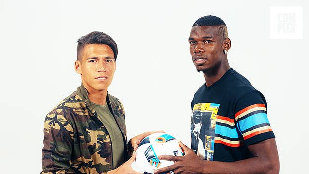 As the world's two great football continents prepare for battle, France's Paul Pogba and Mexico's Hector Moreno explore the importance and influence of international football.