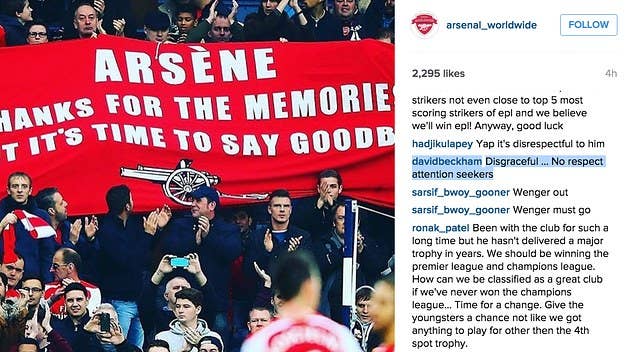 Arsene Wenger has found an unexpected ally in an unexpected place.
