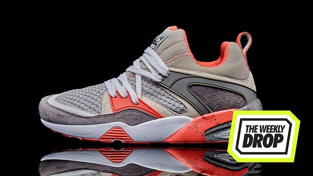 Those Jeff Staple x Puma joints might be one of the best sneaker releases of the year
