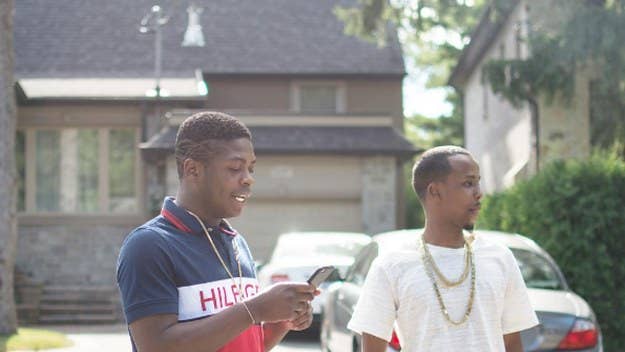 Watch Toronto rappers Swagger Rite and $heed connect in "Ferragamo".